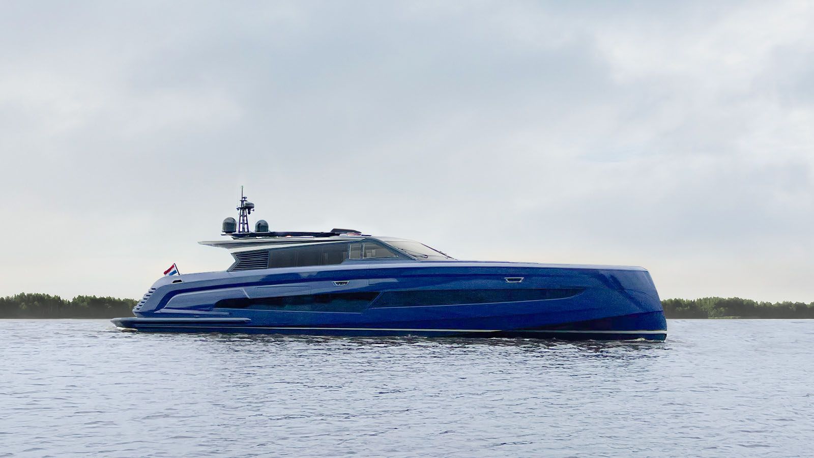 MANU yacht (Vanquish Yachts, 35m, 2023)